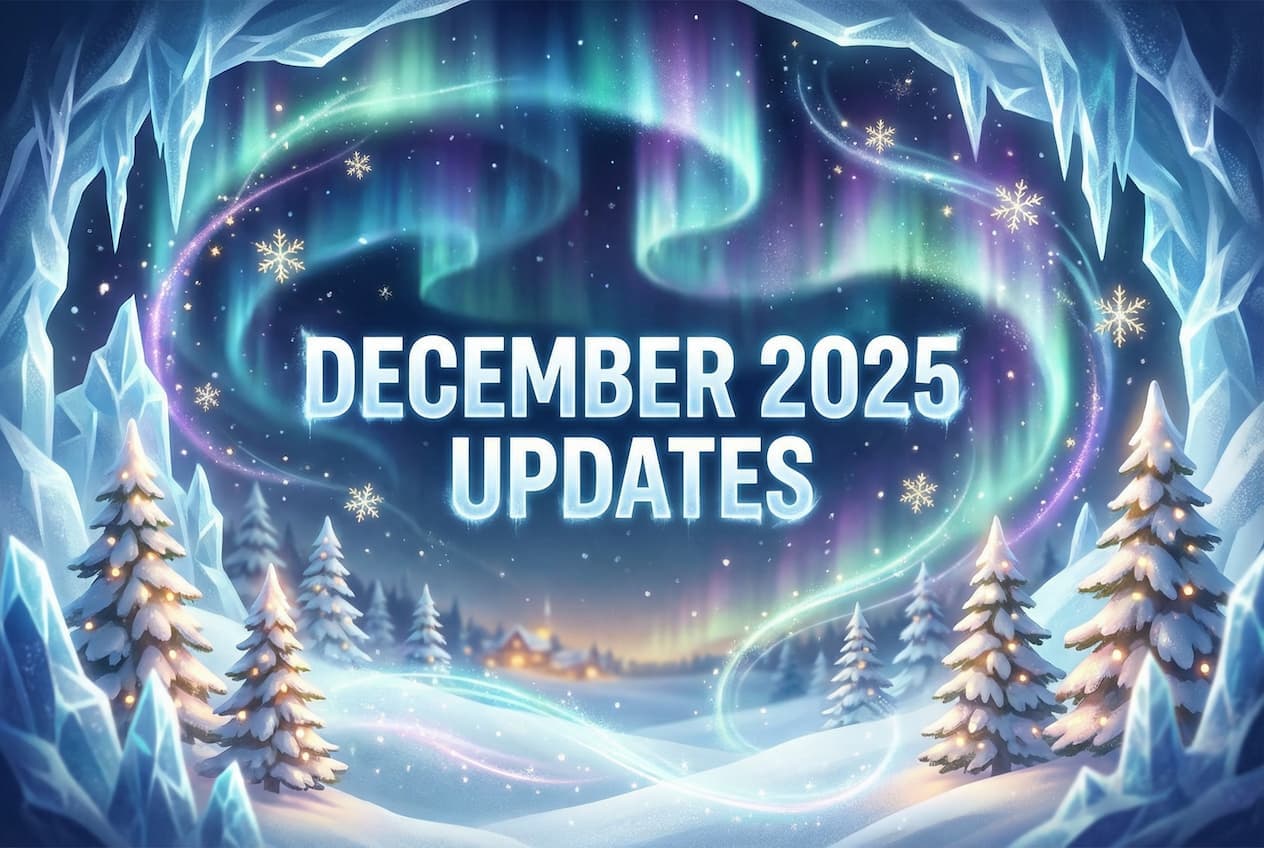 Cover Image for Pixio December 2025 Updates
